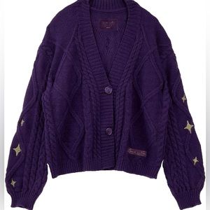 READY TO SHIP Official Taylor Swift Speak Now Cardigan M/L NWT Never opened